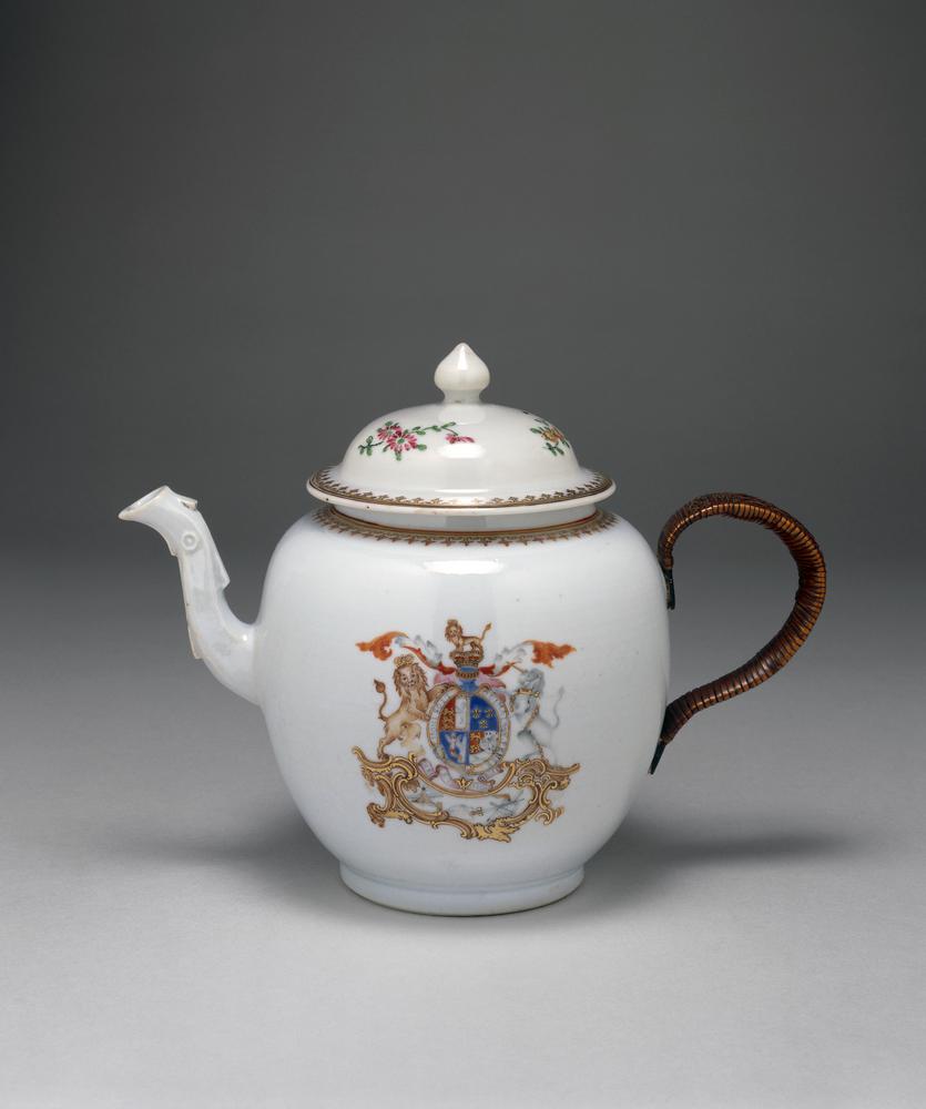 图片[4]-teapot; lid BM-Franks.806.+-China Archive